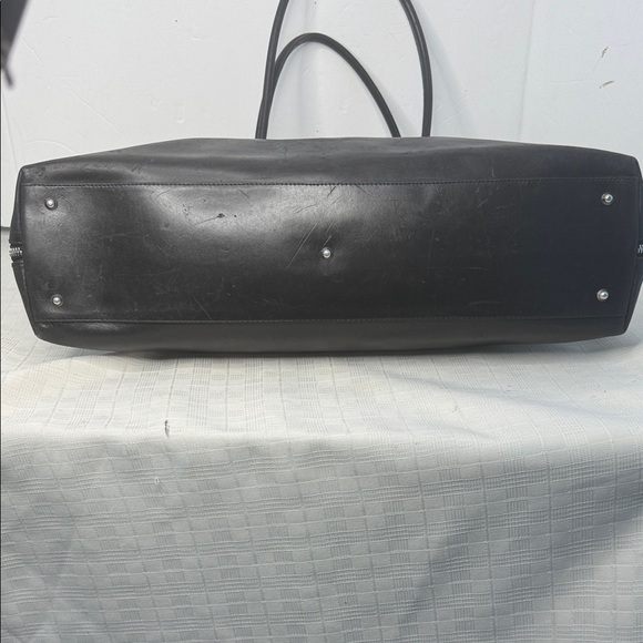 Furla Black leather dome style tote - Picture 6 of 12